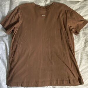 Nike brown shirt
